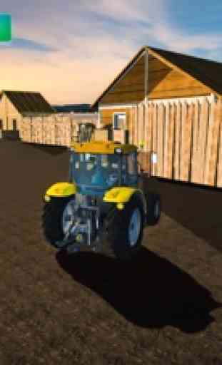 Farming Tractor Parking School 3