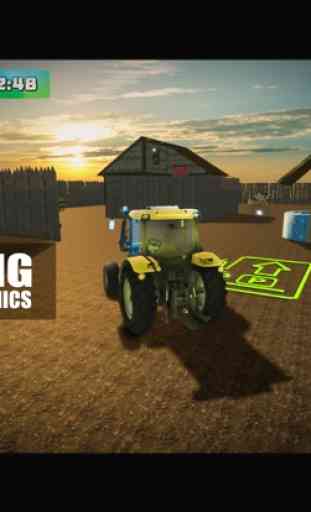 Farming Tractor Parking School 4