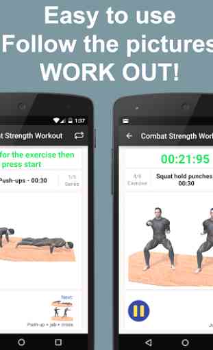 Fighting Workouts - Daily Cardio Boxing Exercises 1
