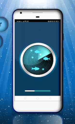 Fish SonarPhone - Deeper fish Locator Simulator 2