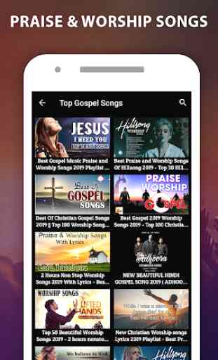 Gospel Songs: Gospel Music, Praise & Worship Songs 3