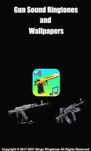 Gun Sound Ringtones and Wallpapers 1
