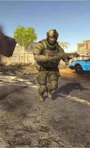 Gun Strike Commando Mission: Sniper Shooting Game 3