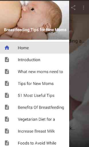 Important Breastfeeding Tips for New Moms 1