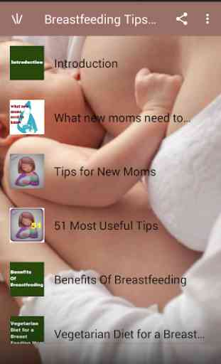 Important Breastfeeding Tips for New Moms 2