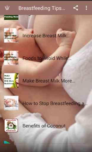 Important Breastfeeding Tips for New Moms 3