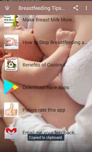Important Breastfeeding Tips for New Moms 4