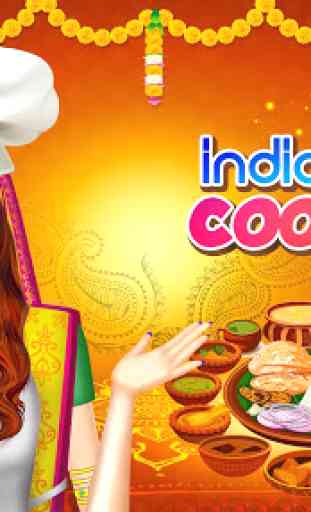 Indian Cookbook Chef Restaurant Cooking Kitchen 1