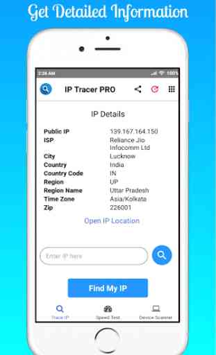 IP Tracer Pro - Trace IP Address, Location & More 2