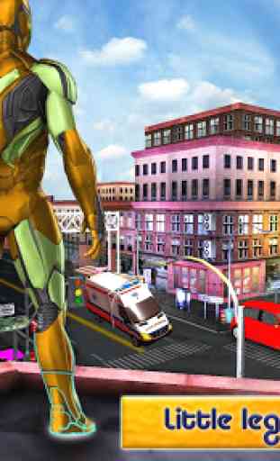 Iron Spider Ninja Rope Hero Kid - Superhero Games 1