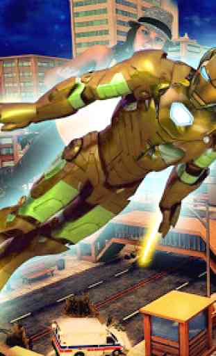 Iron Spider Ninja Rope Hero Kid - Superhero Games 4