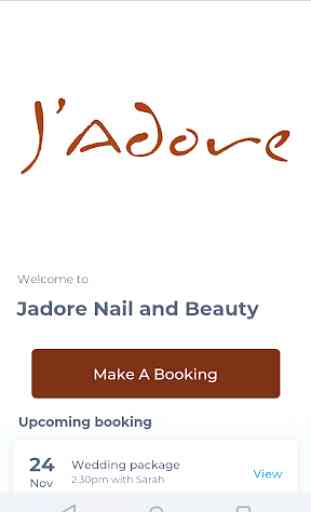 Jadore Nail and Beauty 1