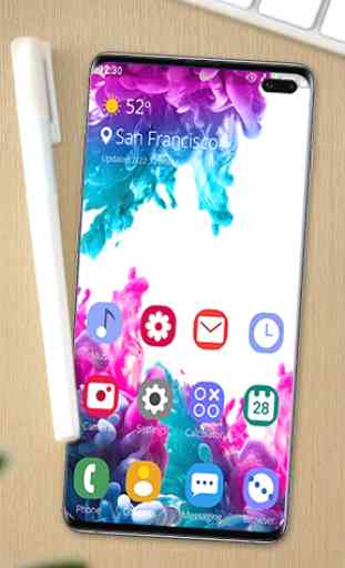 Launcher For Themes S10 3