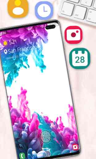Launcher For Themes S10 4