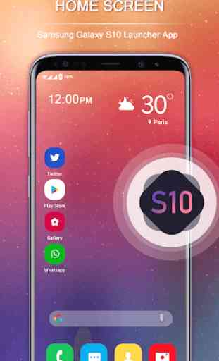 Launcher Galaxy S10 Style 4