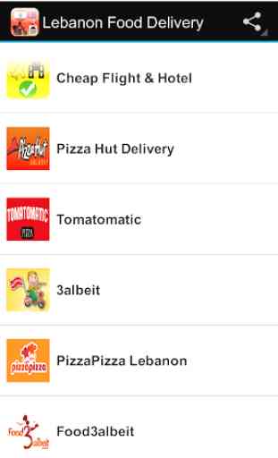 Lebanon Food Delivery 1