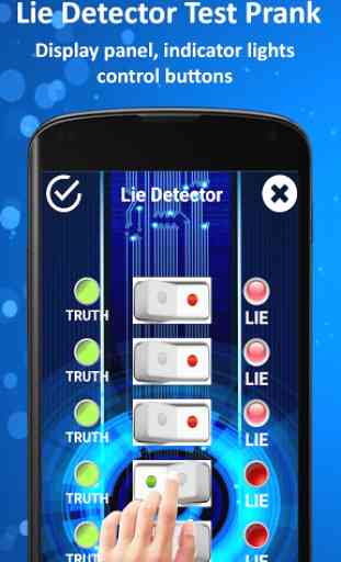 Lie Detector : Fingerprint Lie Detector Prank 3