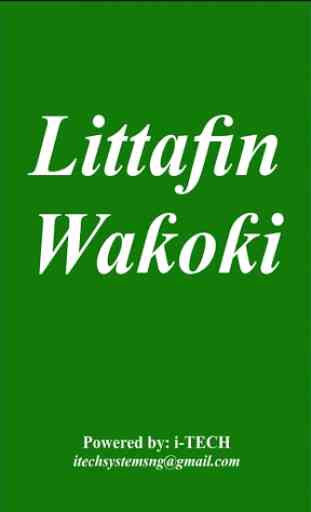 Littafin Wakoki (Hausa Hymnal) 1