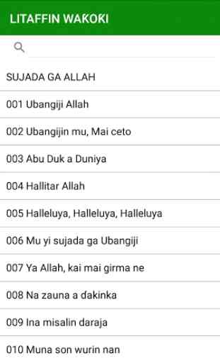 Littafin Wakoki (Hausa Hymnal) 2