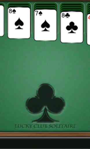 Lucky Club Solitaire 1
