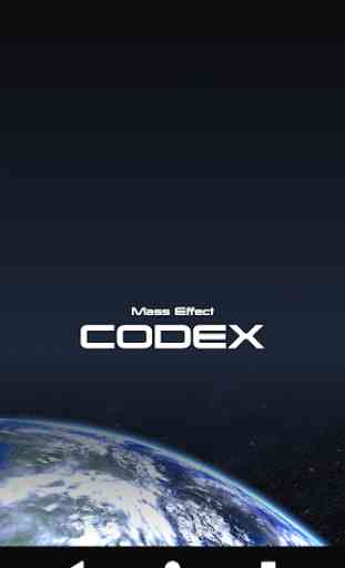 Mass Effect Codex 1