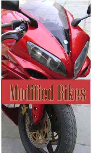 Modified Bikes 1