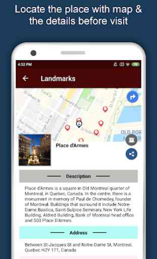 Montreal Travel & Explore, Offline City Guide 2