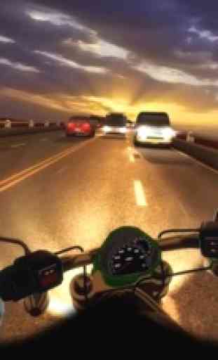 Motorcycle Race:Highway Racing 3