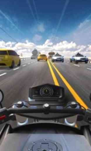 Motorcycle Race:Highway Racing 4