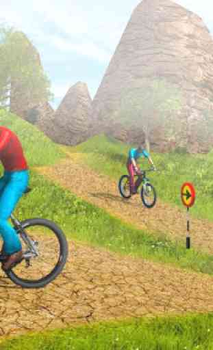 Mountain Bike Racing: MTB Downhill Cycle Race 2020 4