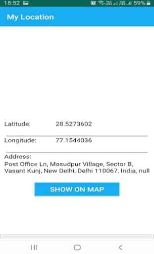 My Location Maps : GPS Latitude Longitude 3
