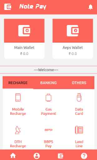 Notepay - AEPS, Money Transfer, All Recharge, Etc 2