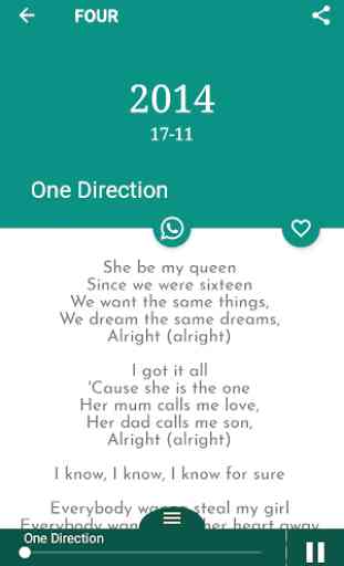 One Direction Songs Lyrics 2