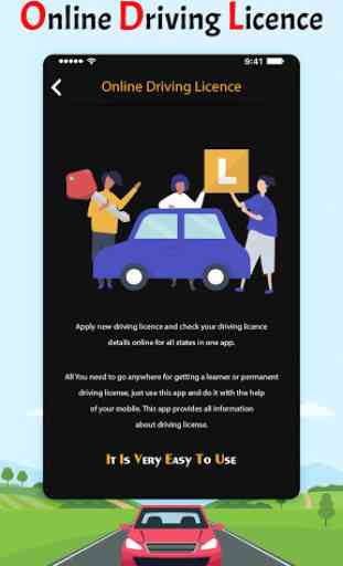 Online Indian Driving License Apply 1