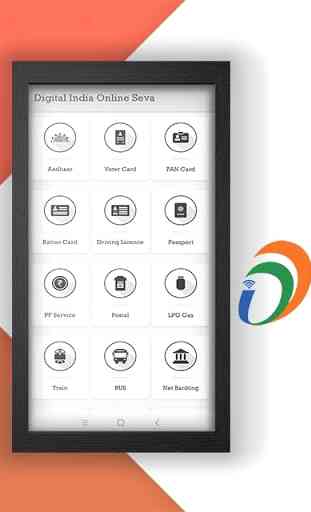 Online Seva: Digital Services India 1