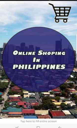 Online Shopping in Philippines 1