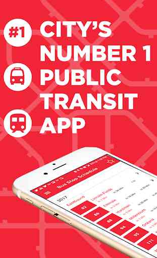 Ottawa Metro & Bus Tracker 1