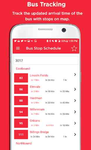 Ottawa Metro & Bus Tracker 2