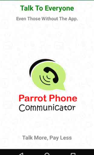 Parrot Phone 1