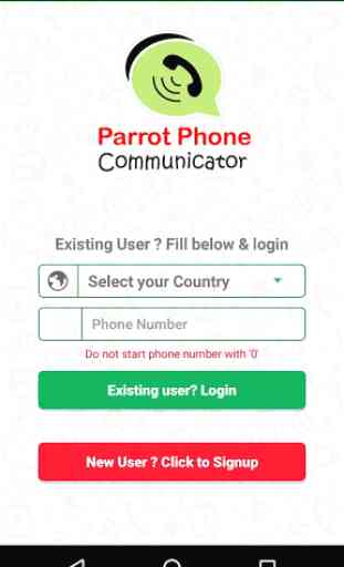 Parrot Phone 2
