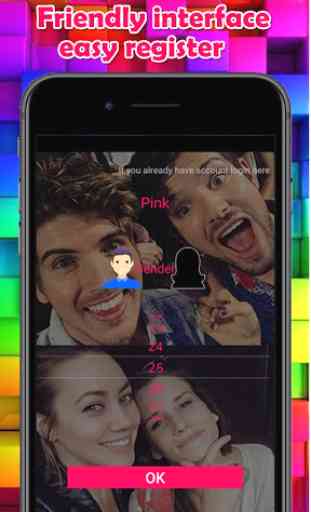 Pink-Best thai gay lisbian dating app 1
