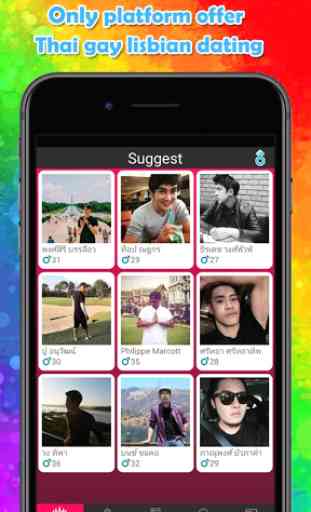 Pink-Best thai gay lisbian dating app 2