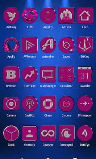 Pink Icon Pack ✨Free✨ 3