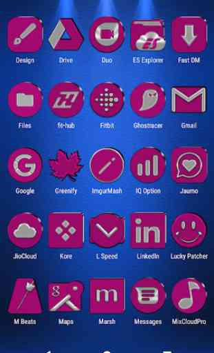 Pink Icon Pack ✨Free✨ 4