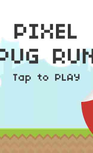 Pixel Pug Run 1