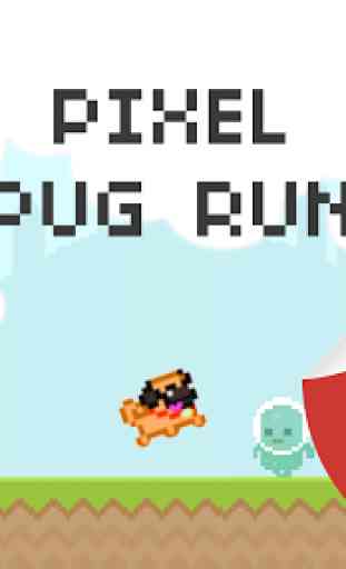 Pixel Pug Run 3