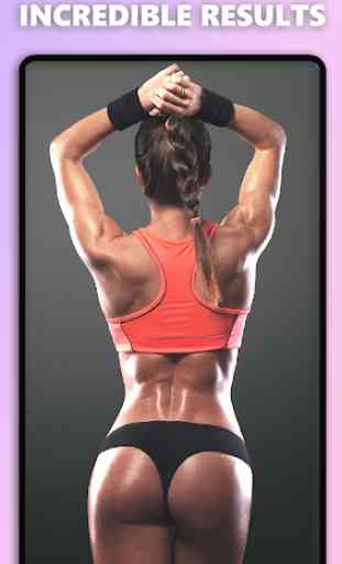 Plank Workout - Fat Burning Home Workout for Women 3