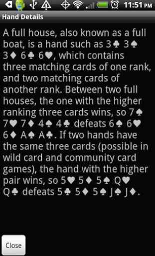 Poker Hands 2