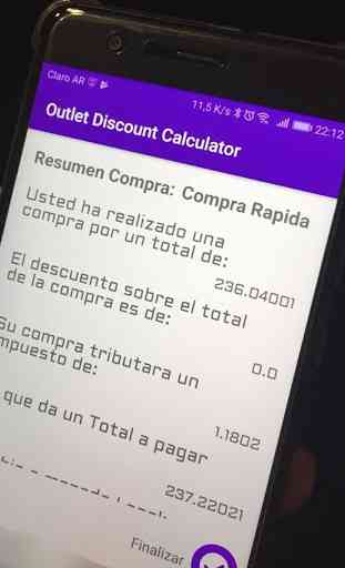 Premium Outlets - Discount Calculator. 2