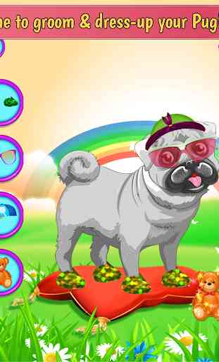 Pug The dog Makeover Doctor Game 3